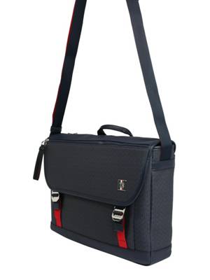 TOMMY HILFIGER umhängetasche coated canvas messenger Umhängetaschen