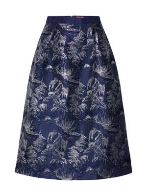 grau sehr elegant Größe 40,46,48 Damenrock von Corley