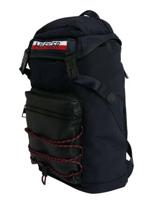 TOMMY HILFIGER rucksack urban mix flap Freizeitrucksäcke