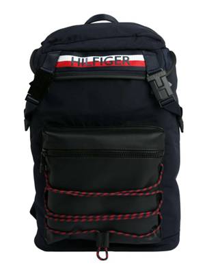 TOMMY HILFIGER rucksack urban mix flap Freizeitrucksäcke 2