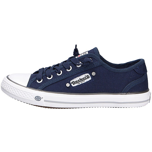 Schuhe Sneakers Low Dockers by Gerli Sneakers Low dunkelblau