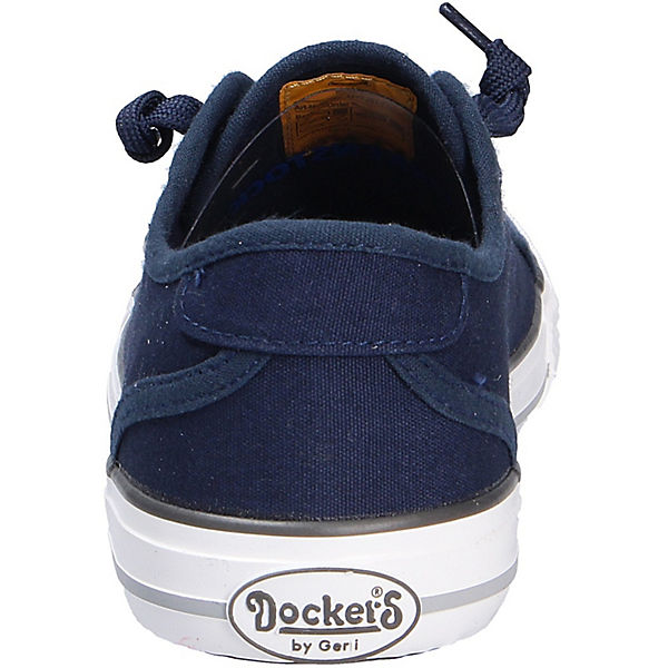 Schuhe Sneakers Low Dockers by Gerli Sneakers Low dunkelblau