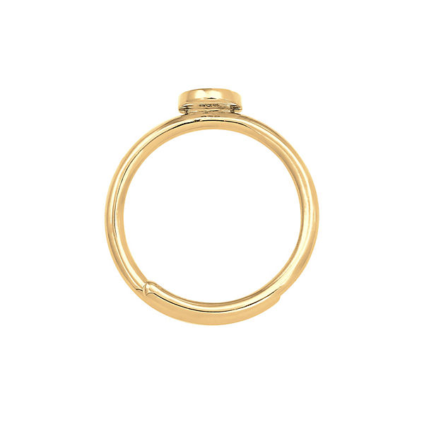 Accessoires Ringe Elli Elli Ring Buchstabe S Kreis Verstellbar 925 Sterling Silber Ringe gold Accessoires Ringe Elli Elli Ring Buchstabe S Kreis Verstellbar 925 Sterling Silber Ringe gold