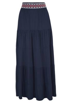 RED LABEL Beachwear Langer Strandrock A-Linienröcke