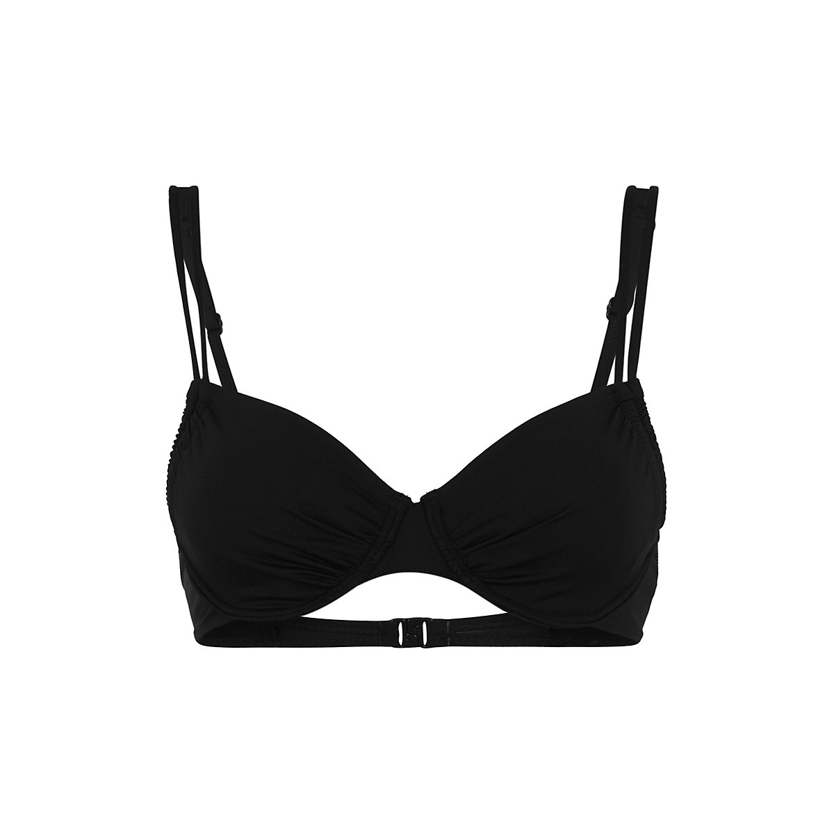 BUFFALO Bügel-Bikini-Top schwarz