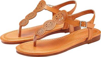Zehentrenner Riemchensandalen