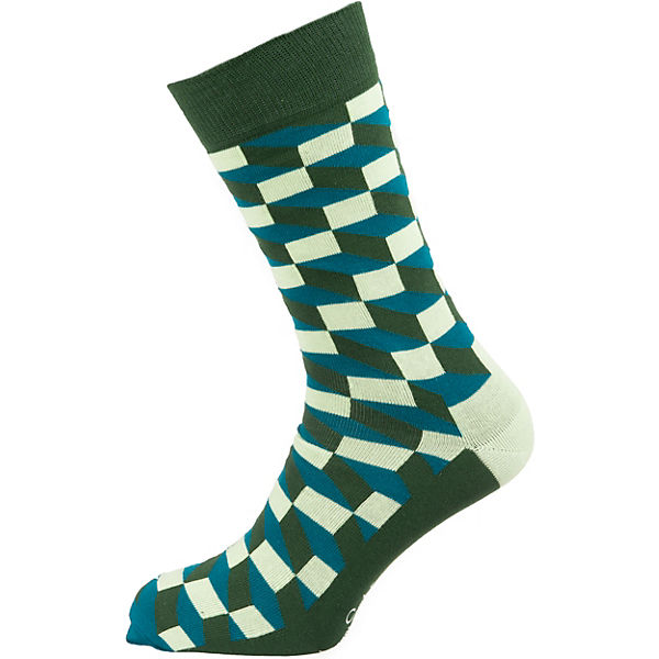 Happy Socks Damen Filled Optic Socken