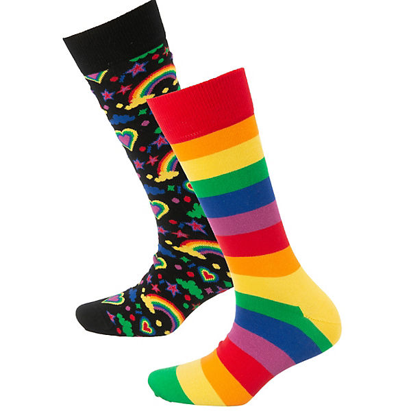 2er Pack 2-pack Pride Socks Gift Set Socken