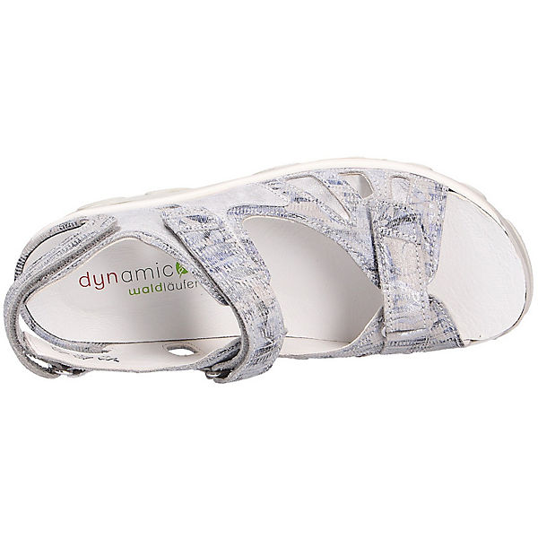 Schuhe Komfort-Sandalen WALDLÄUFER Waldläufer Sandale Komfort-Sandalen blau