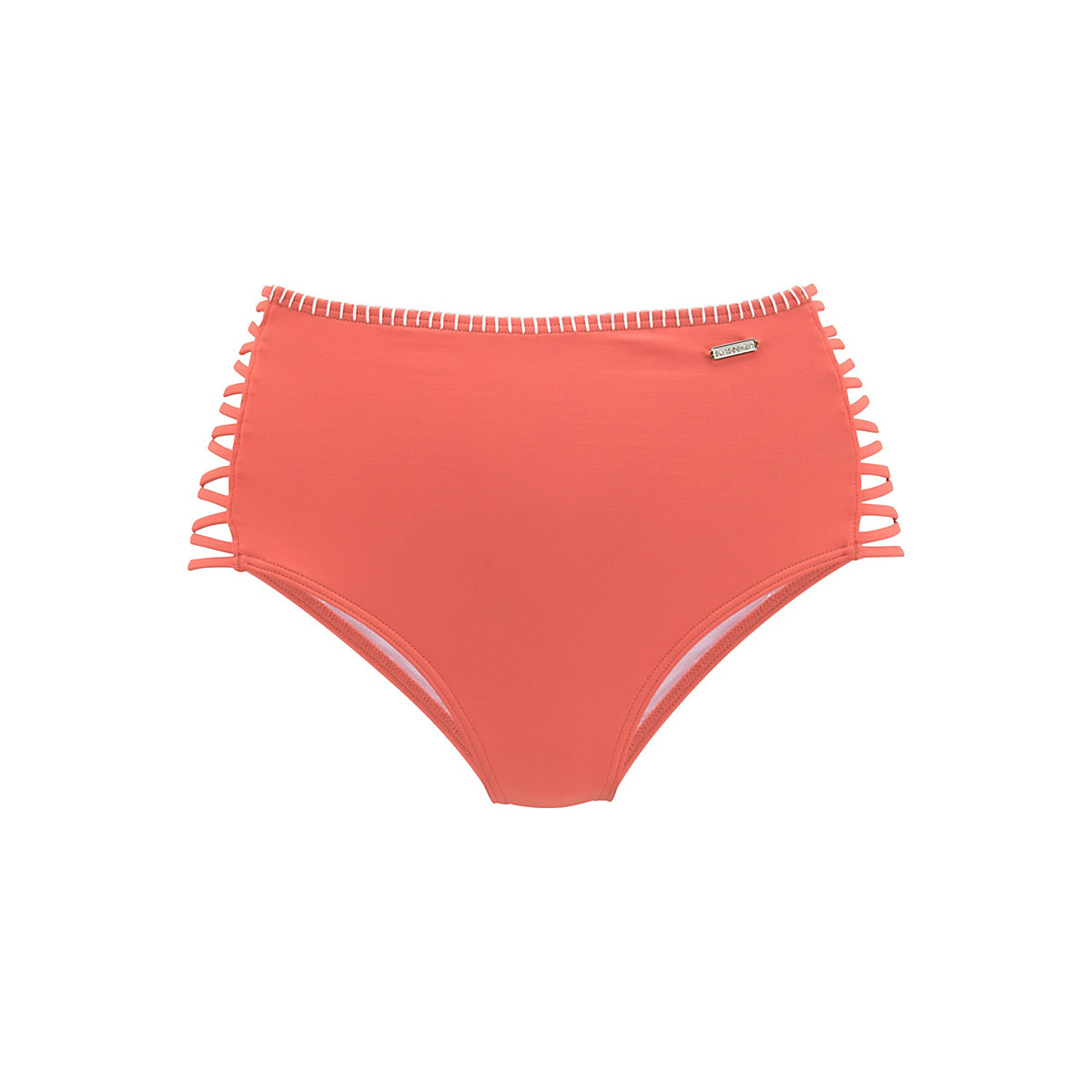 Sunseeker Highwaist-Bikini-Hose orange