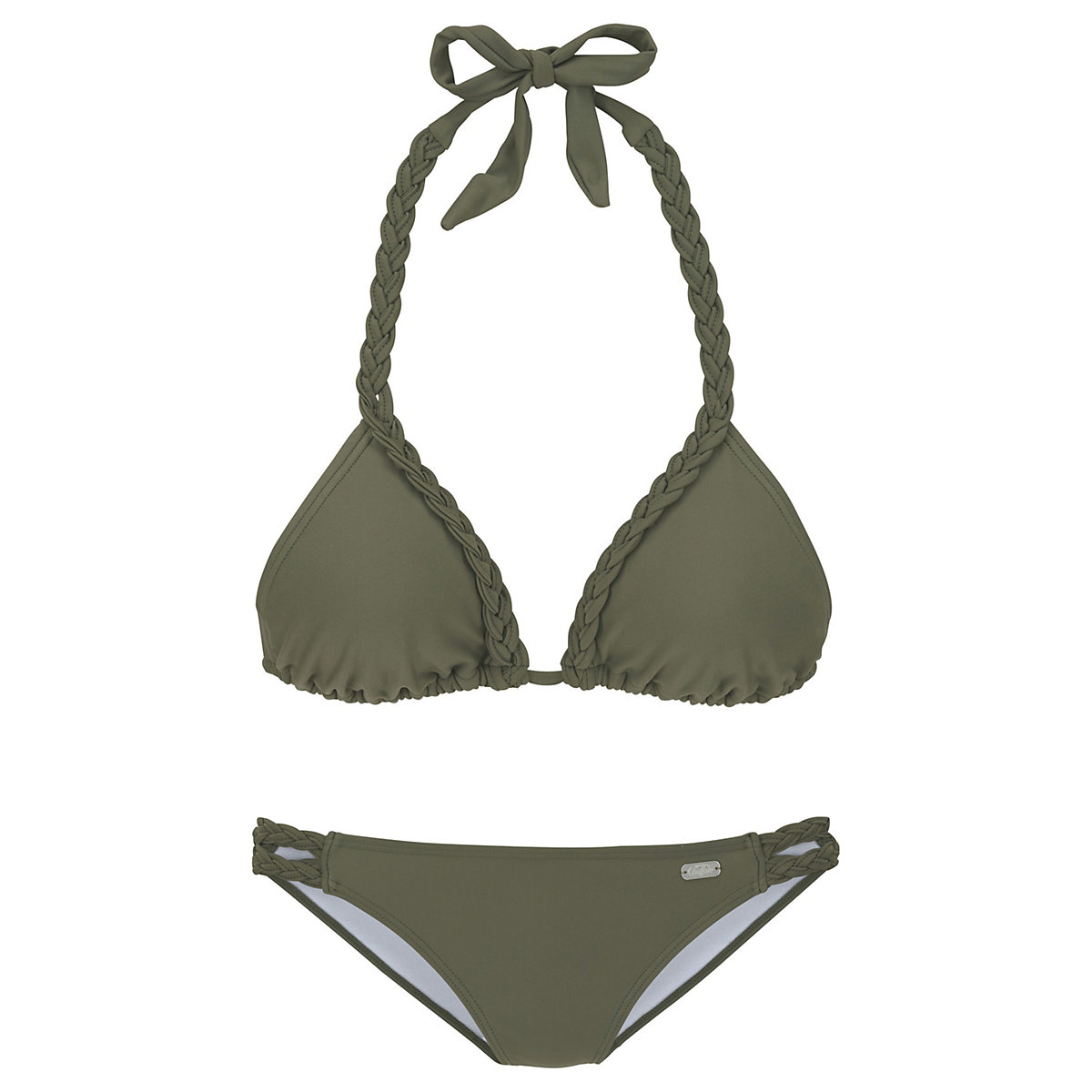BUFFALO Triangel-Bikini oliv