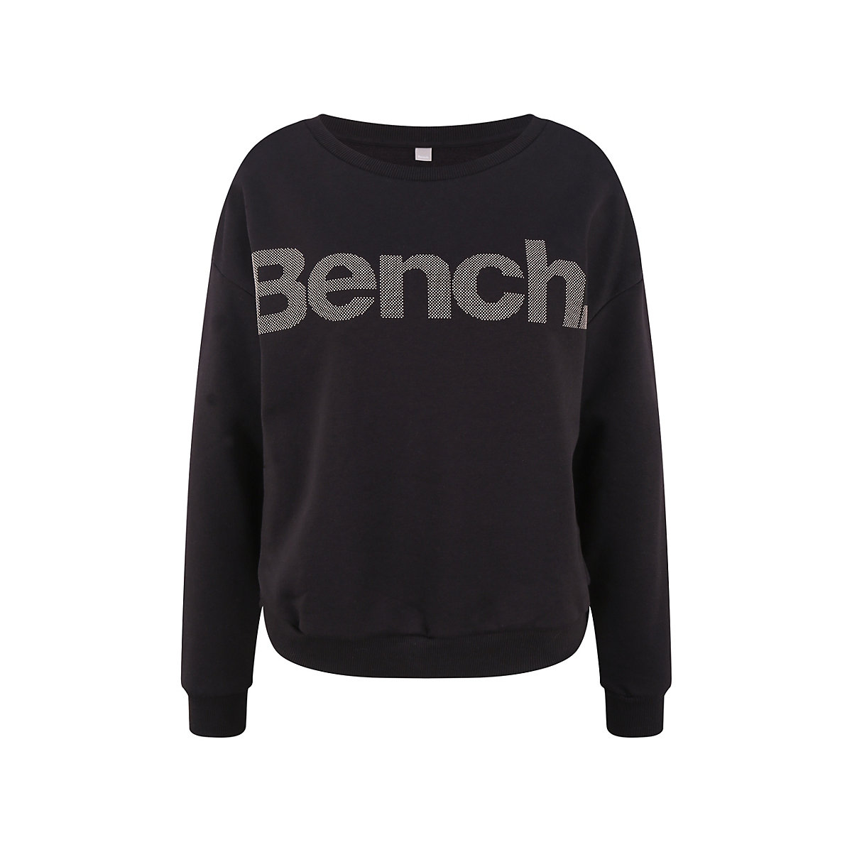 BENCH Sweatshirt schwarz