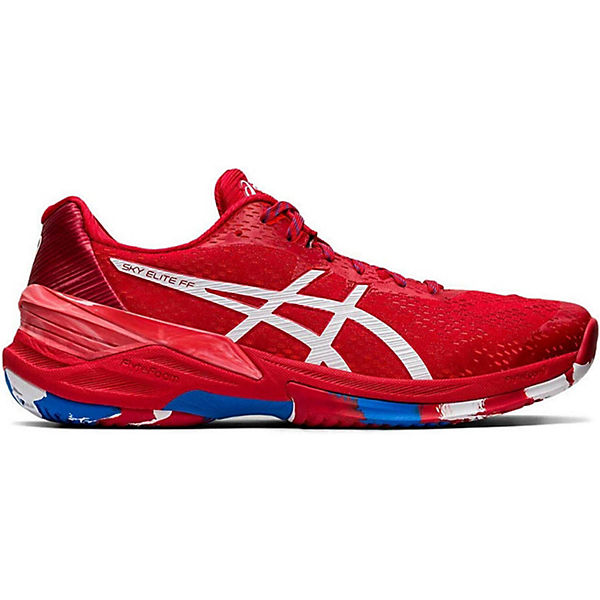 Schuhe Fitnessschuhe & Hallenschuhe ASICS Sportschuh Sky Elite FF Fitnessschuhe rot Schuhe Fitnessschuhe & Hallenschuhe ASICS Sportschuh Sky Elite FF Fitnessschuhe rot