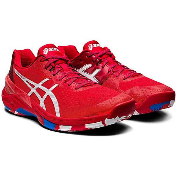 Schuhe Fitnessschuhe & Hallenschuhe ASICS Sportschuh Sky Elite FF Fitnessschuhe rot Schuhe Fitnessschuhe & Hallenschuhe ASICS Sportschuh Sky Elite FF Fitnessschuhe rot