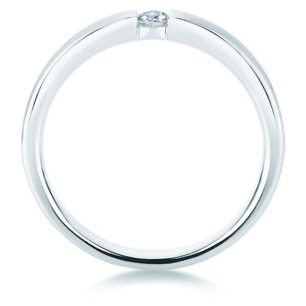 Accessoires Ringe Tresor 1934 Ring Sterling Silber Diamant weiß Ringe silber