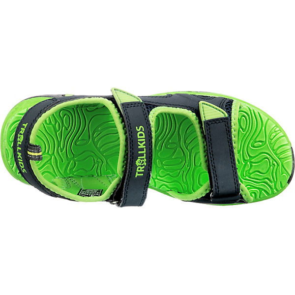 Schuhe Outdoorsandalen TROLLKIDS Outdoorsandalen ORRESTRAND für Jungen dunkelblau Schuhe Outdoorsandalen TROLLKIDS Outdoorsandalen ORRESTRAND für Jungen dunkelblau