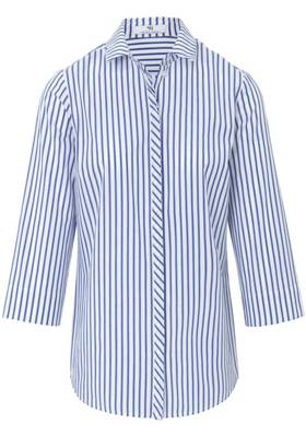 Peter Hahn Bluse cotton 3/4-Arm-Blusen weiß