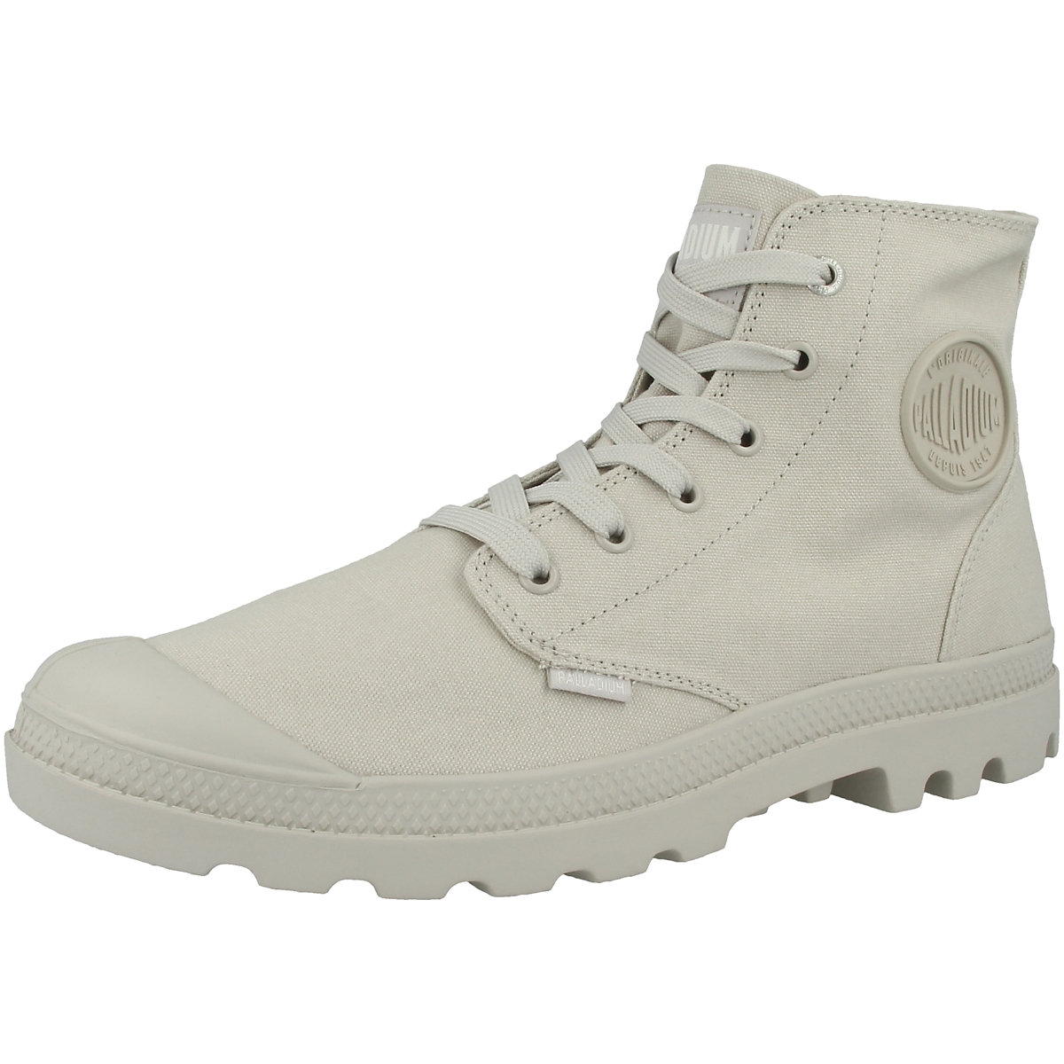 Palladium Pampa Hi Mono Chrome Boots Unisex Erwachsene Biker Boots grau Palladium Pampa Hi Mono Chrome Boots Unisex Erwachsene Biker Boots grau