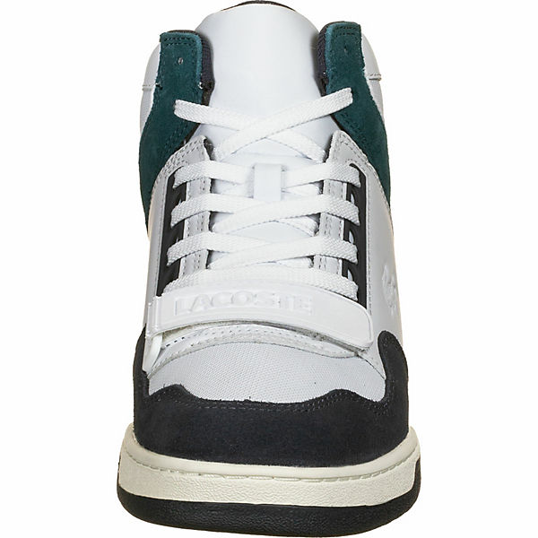 Schuhe Basketballschuhe LACOSTE L VE Lacoste L VE Schuhe Missouri Mid 120 Basketballschuhe weiß Schuhe Basketballschuhe LACOSTE L VE Lacoste L VE Schuhe Missouri Mid 120 Basketballschuhe weiß