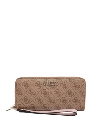 GUESS portemonnaie alby slg large zip around Portemonnaies