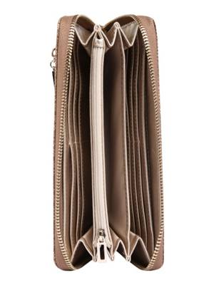 GUESS portemonnaie alby slg large zip around Portemonnaies 2
