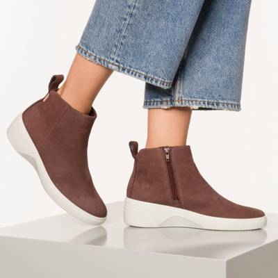 Ecco Soft 7 Edge  Keilstiefeletten 2