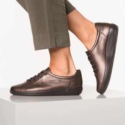Ecco Soft 2.0 Schnürschuhe 2