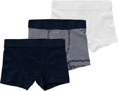 JACKY Boxershorts 3er-Pack für Jungen dunkelblau
