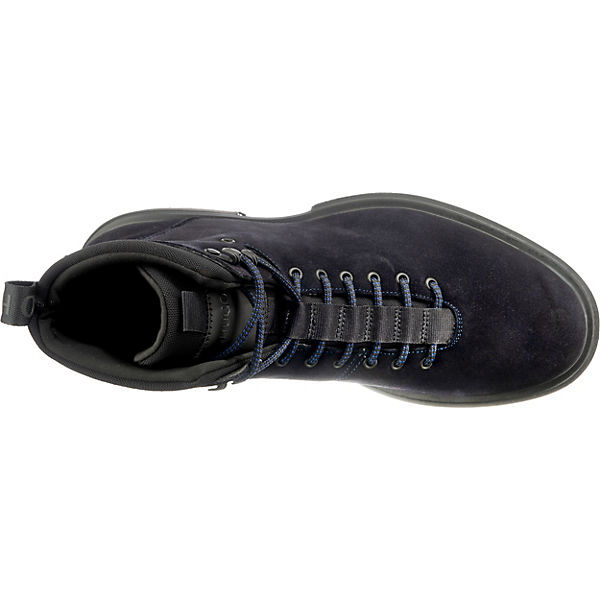 Schuhe Schnürstiefeletten HUGO Model dart 10217722 Schnürstiefeletten dunkelblau