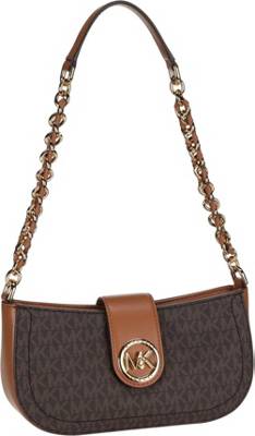 Michael Kors Handtasche Carmen XS Pouchette MK Signature Handtaschen