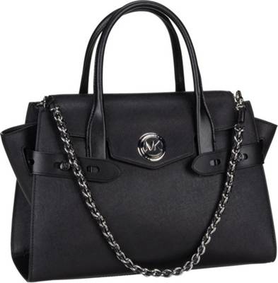 Michael Kors Handtasche Carmen Large Flap Belted Satchel Handtaschen