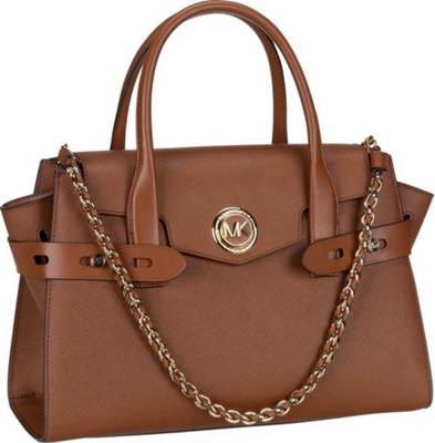 Michael Kors Handtasche Carmen Large Flap Belted Satchel Handtaschen