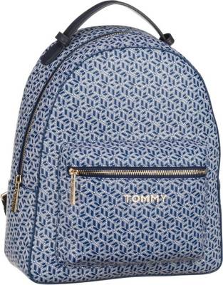 Tommy Hilfiger Rucksack / Daypack Iconic Tommy Backpack Monogram SP20 Freizeitrucksäcke
