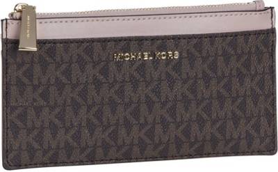 Michael Kors Schlüsseletui Jet Set Large Slim Card Case MK Sig Schlüsseletuis