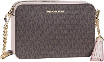 Michael Kors Umhängetasche Ginny Medium Camera Bag MK Signature Umhängetaschen