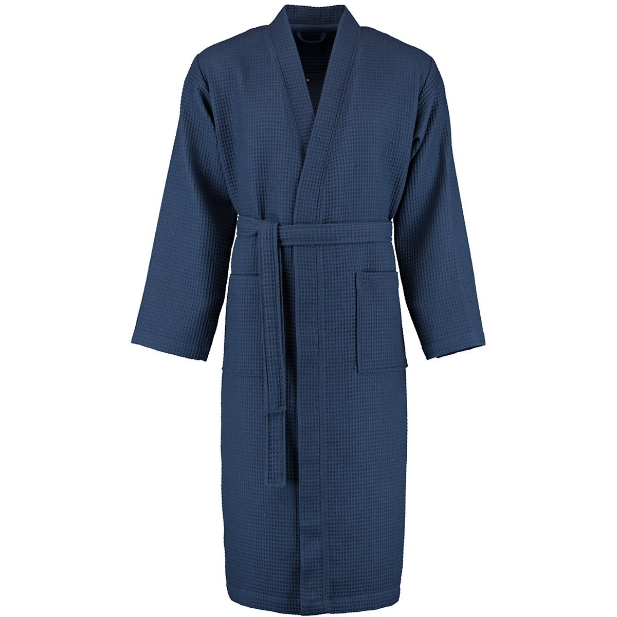 Vossen Bademäntel unisex Kimono Wellington-L winternight 476 Bademäntel blau Vossen Bademäntel unisex Kimono Wellington-L winternight 476 Bademäntel blau