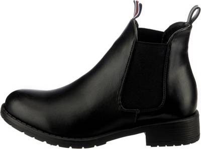 ambellis, Vegane Classic Chelsea In Leder Optik Mit Farbakzent Chelsea