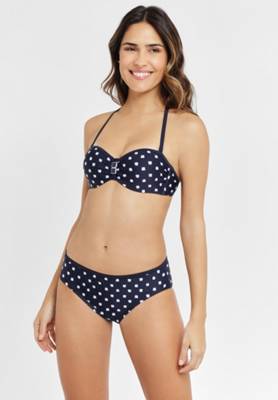 LASCANA Bügel-Bandeau-Bikini blau