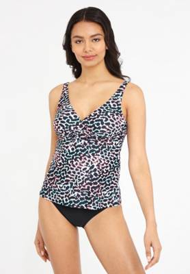 Venice Beach Bügel-Tankini schwarz YN6459