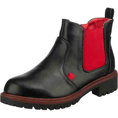 Red Love Chealsea Im Nappa Look, Easy Entry  Chelsea Boots