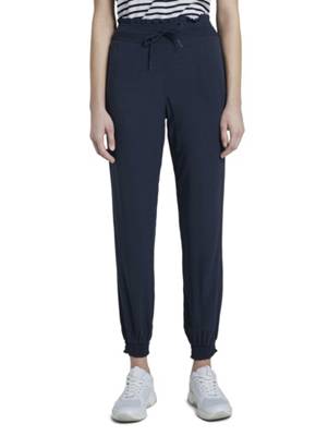 Hosen & Chino Haremshose aus Crêpe Chinohosen 2