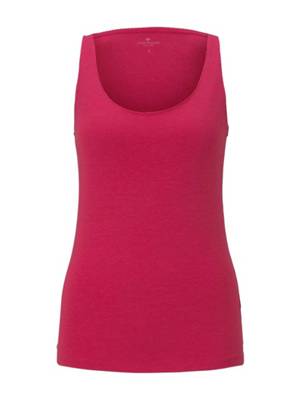 T-Shirt Top mit Spitzenborte T-Shirts