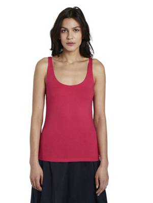 T-Shirt Top mit Spitzenborte T-Shirts 2