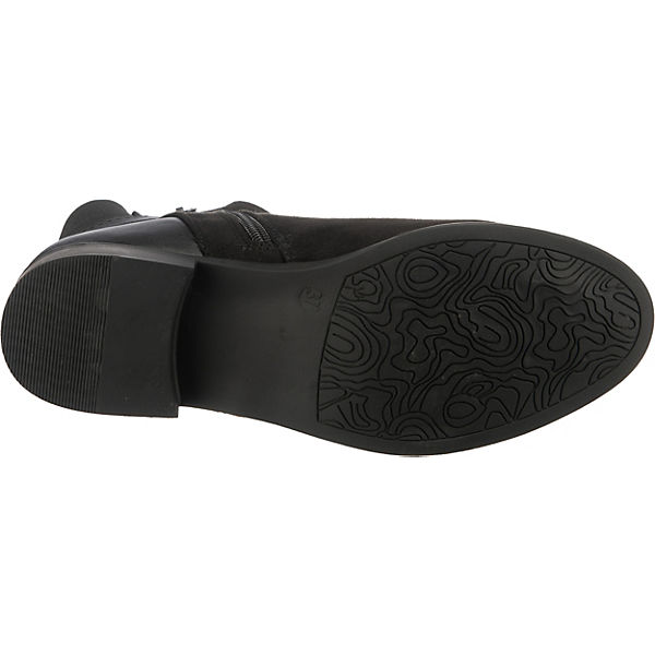 Schuhe Klassische Stiefeletten ambellis Classic Ankle Boots mit Riemchendetail schwarz