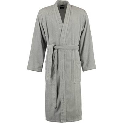 JOOP! Bademäntel Herren Kimono 1618 Classic silber 76 Bademäntel grau