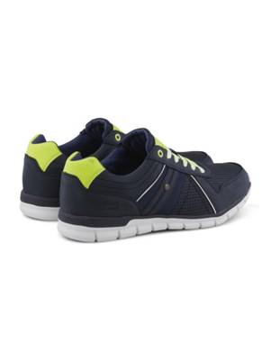 Shoes Sneaker im Struktur-Mix Sneakers Low 2