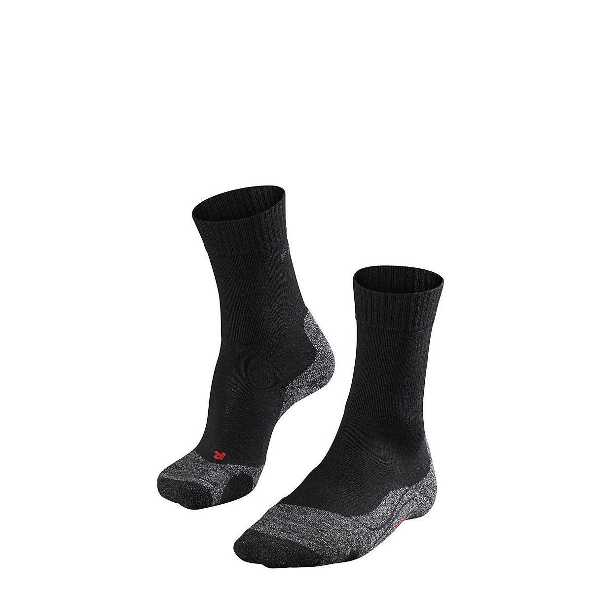 FALKE Damen Socken Trekking Socken TK 2 Ergonomic Merinowoll-Mix Socken mehrfarbig