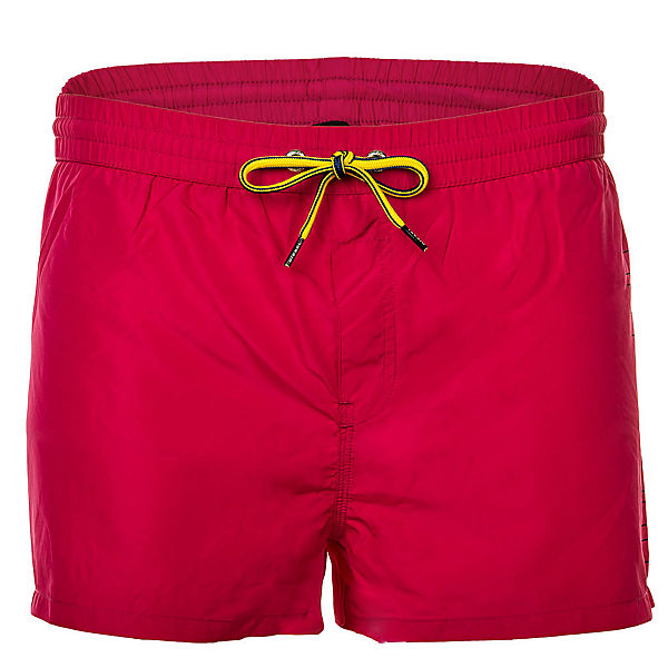 Bekleidung Badehosen DIESEL Herren Badeshort Sandy - Badehose Boxer Logo Badehosen pink
