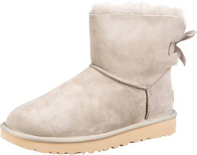 ugg mini bailey beige