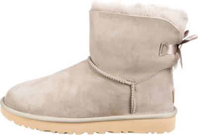 ugg mini bailey beige